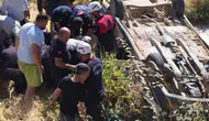Bozova yolunda feci kaza bir can aldı