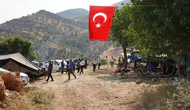 Şırnak'ta 32 yıllık hasret bitiyor Köylüler evlerine dönmek için çadır kurdu
