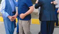 Çermik’te iki aile arasındaki gerginlik tatlıya bağlandı