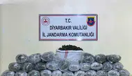 Diyarbakır jandarmasından büyük uyuşturucu operasyonu