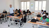 Şanlıurfa’da gençler YKS için sınav provası yapıyor