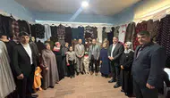Solhanlı kadınların el emeği göz nuru sergide buluştu