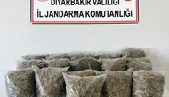 Diyarbakır jandarmasından geniş çaplı uyuşturucu operasyonu