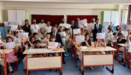 Hakkari’de on binlerce öğrenci için yaz tatili başladı