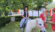 Diyarbakırlı bursiyer öğrenciler atlarla buluştu