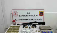 Suruç'ta zehir tacirlerine jandarma baskını