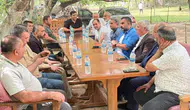 Çermik kaplıcaları tatilcileri ağırlamaya hazır hale geldi