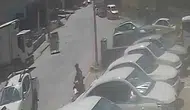 Ahlat caddelerinde başıboş ilerleyen çöp konteyneri paniğe yol açtı