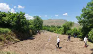 Gercüşlü çiftçiler tescilli pirinçleri toprakla buluşturmaya başladı