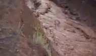 Van'ın Saray ilçesinde sel baskını yolları kapattı