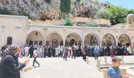 Şanlıurfalı öğrenciler LGS sınavı öncesi Balıklıgöl'de moral aradı
