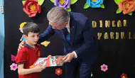 Mardinli öğrenciler yaz tatiline karne heyecanıyla adım attı