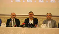 Özgür Özel Diyarbakır’da demokrasi mesajı verdi
