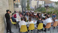 Sason’da YKS öncesi öğrencilere moral dopingi