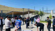 Elazığlı öğrenciler afetlere karşı uygulamalı eğitime katıldı