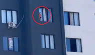 Diyarbakır'da yürekleri ağza getiren pencere tehlikesi