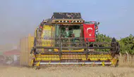 Mardin çiftçisi bereketli bir hasat dönemi yaşıyor
