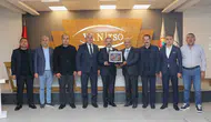 Ermenistanlı iş dünyası temsilcileri Van TSO ile ticaret köprüsü kuruyor