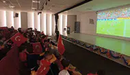 Vanlı gençler Dünya Kupası mesaisinde buluştu