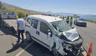 Van Erciş yolunda trafik kazası 1 şehit 5 yaralı