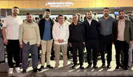 Vanlı hacılar kutsal topraklardan evlerine döndü