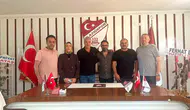 Medilines Hospital yöneticileri Elazığspor tesislerinde temaslarda bulundu