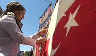 Vanlı kursiyerlerin el emeği ürünleri sergileniyor
