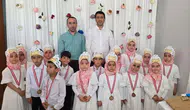 Kovancılar’da minikler eğitim dönemini başarıyla noktaladı