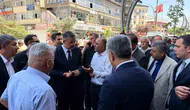 İçişleri Bakan Yardımcısı Ali Çelik Hakkari esnafıyla bir araya geldi