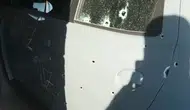 Siirt Baykan'da otomobile silahlı saldırı ve tehdit mesajı
