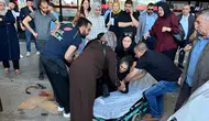 Elazığ otogarında yolcuya köpek saldırısı
