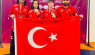 Siirtli genç güreşçiler Avrupa minderinde tarih yazdı