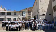 Çermik'te okulların koro şöleni izleyenleri büyüledi