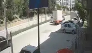 Elazığ’da kontrolden çıkan otomobil faciaya davetiye çıkardı
