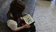 Diyarbakırlı ressam İrem hayallerine ulaşmak için destek bekliyor