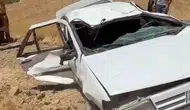 Siirt Kurtalan yolunda ağır kaza 2 kişi hastaneye kaldırıldı