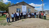 Bitlis Kışkılı Mahallesi yeni camisine ve taziye evine kavuşuyor