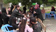 Siirtli üniversiteliler kendi okullarını baştan aşağı yeniledi