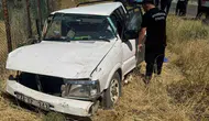 Ergani yolunda pikap takla attı 7 kişi yaralı