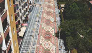 Kızıltepe'nin halı desenli caddesi 6 yıl sonra ilgi odağı