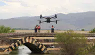 Van Gölü’nde kaçak avcılığa dronlu ve botlu takip