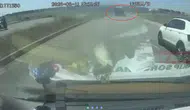Diyarbakırda belediye otobüsü dehşeti kamerada