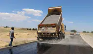 Eyyübiye’de köyler arası ulaşım çilesi asfaltla bitti