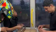 Diyarbakır otobüsünde okey masası keyfi