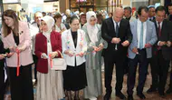 Diyarbakırlı kursiyerlerin el emeği ürünleri görücüye çıktı