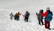 Ağrı Dağı zirvesi dağcıları ağırlamaya başladı