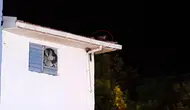 Batman Gercüş'te sansarların trafo üzerindeki neşeli anları kameraya yansıdı