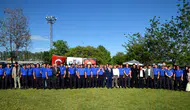 Van'da infaz koruma memurları inci kefali göçüyle bir araya geldi