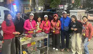 Taylandlı turistlerin Yüksekova rotasında sürpriz mısır molası