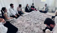 Siverek’teki okul saldırısında mağdur olan ailelere bakanlık ziyareti